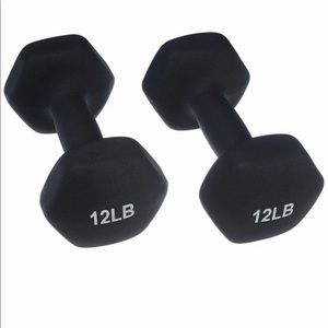 Dumbbells 12 LB